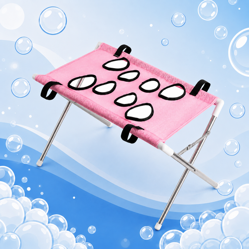 FreshPaws™- Foldable Pet Bathing Stand