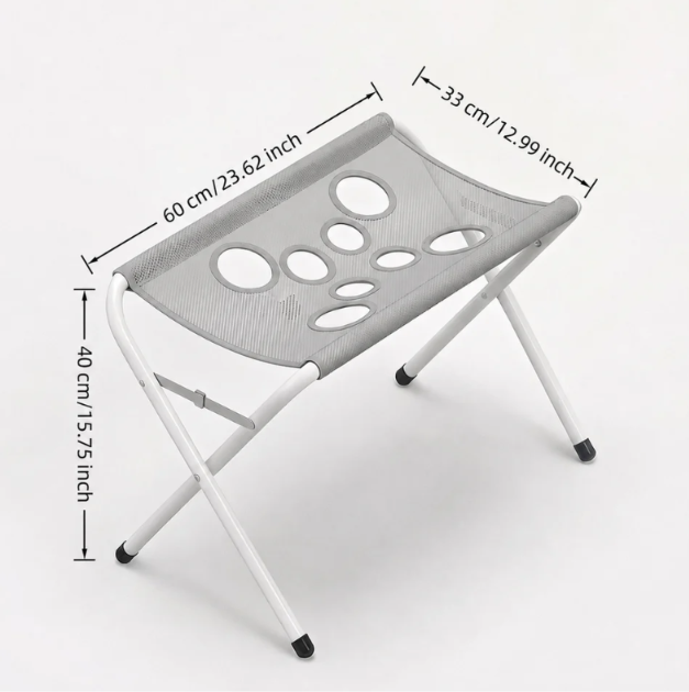 FreshPaws™- Foldable Pet Bathing Stand